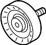 Image of Accessory Drive Belt Idler Pulley image for your 2013 Audi S6   
