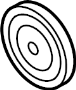 Image of Accessory Drive Belt Idler Pulley Cap. Accessory Drive Belt. image for your 2020 Porsche Panamera   
