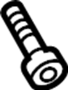 View Bolt. Ring. Line. Hose. Tube. (Front, Rear, Upper, Lower) Full-Sized Product Image