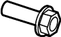View Bolt. Bracket. Mount. (Upper) Full-Sized Product Image