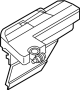 Image of Battery Cover. Battery Current Sensor. FUSE UNIT. A sensor used on the. image for your 2018 Audi SQ5  Prestige Sport Utility 