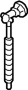 View Battery Vent Tube Full-Sized Product Image