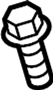 View Bolt. Hinge. SCREW.  Full-Sized Product Image