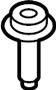 View Screw. Bolt. (Upper) Full-Sized Product Image