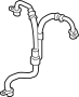 Image of Turbocharger Oil Line image for your 2018 Audi RS5   