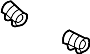 View Clamp. Muffler. Pipe. (Front, Rear) Full-Sized Product Image