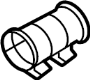 View Clamp. Muffler. Pipe. (Front, Rear) Full-Sized Product Image