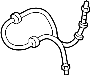 View Brake Hydraulic Hose Full-Sized Product Image