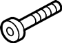 View Suspension Control Arm Bolt (Rear, Lower) Full-Sized Product Image