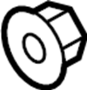 View Nut. Lock. Arm. (Front, Rear, Upper, Lower) Full-Sized Product Image