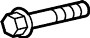 View Suspension Control Arm Bolt (Front, Rear, Upper) Full-Sized Product Image