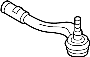 View Steering Tie Rod End Full-Sized Product Image