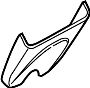 View Interior Rear View Mirror Cover (Upper, Lower) Full-Sized Product Image 1 of 2