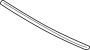 Windshield Molding (Upper)