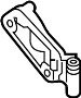 4M1857745 Instrument Panel Crossmember Bracket