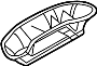 4K1858431 Duct. (Front, Upper)