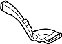4K0819806A Instrument Panel Air Duct (Lower)
