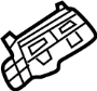 4K0819203A Console Air Vent (Rear)