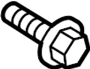 View Bolt. Screw. Trim. Panel. (Rear, Upper, Lower) Full-Sized Product Image
