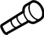 View Bolt. Screw. Trim. Panel. (Rear, Upper, Lower) Full-Sized Product Image