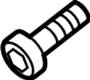 View Bolt. Screw. Trim. Panel. (Rear, Upper, Lower) Full-Sized Product Image