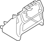 View Console Trim Panel (Upper) Full-Sized Product Image