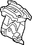View Headrest Bracket Full-Sized Product Image