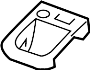 View Folding Seat Latch Release Handle Bezel Full-Sized Product Image