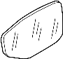 View 4N0857535C Full-Sized Product Image for your 2022 Audi e-tron GT -L - cylinder BATTERY EV (EV/BEV) A/T  