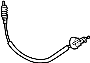 View Door Latch Cable Full-Sized Product Image