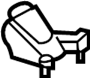 View Door Lock Rod Cover (Rear) Full-Sized Product Image 1 of 1