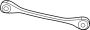 View 4M0505292L Full-Sized Product Image for your 2022 Audi Q8   