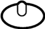 View Bracket. Floor.  Full-Sized Product Image