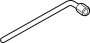 View Wheel Lug Wrench Full-Sized Product Image