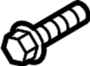 Image of Liftgate Hinge Bolt (Upper, Lower) image for your 2018 Audi Q5   