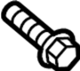 View Liftgate Hinge Bolt (Upper, Lower) Full-Sized Product Image