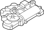 Image of Actuator. Motor. A motor in the tailgate. image for your Audi A4 2.0L FLEX M/T Quattro Premium Sedan