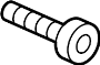 View Bolt. Screw. Trim. Panel. (Rear, Upper, Lower) Full-Sized Product Image