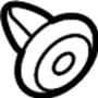 View Nut. Support. Retainer. (Upper, Lower) Full-Sized Product Image