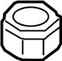 View Headlight Adjusting Screw Full-Sized Product Image
