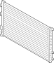 Image of Radiator image for your 2013 Audi R8   
