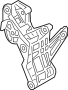 View A/C Compressor Bracket Full-Sized Product Image