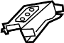 View Plate. (Front, Rear, Lower) Full-Sized Product Image