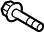 Image of Bolt. (Lower). A threaded rod with a. image for your 1996 Porsche