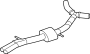 8W0253409AB Exhaust Muffler