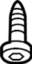 View Bolt. Mount. Bracket. Screw. Radiator. (Upper, Lower) Full-Sized Product Image