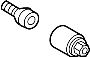 View Wheel Lug Bolt Full-Sized Product Image
