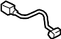 View Wear. Brake. Pad. Disc. Sensor. Cable. indicator. s. WIRE.  Full-Sized Product Image