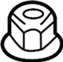 View Nut. Arm. Lock. Control. (Rear, Upper, Lower) Full-Sized Product Image