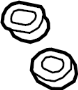 View SECUR. Set. Windshield Wiper Linkage Hardware Kit. Windshield Wiper Motor.  Full-Sized Product Image